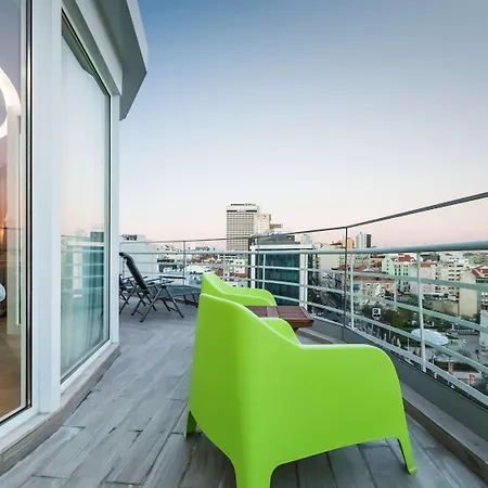 Ibis Styles Centro Marques De Pombal 3* Lisbon