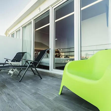 Ibis Styles Centro Marques De Pombal 3* Lissabon