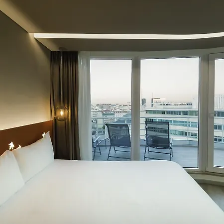 Ibis Styles Centro Marques De Pombal Szálloda Lisboa