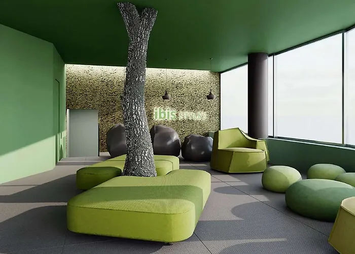 Ibis Styles Centro Marques De Pombal Лиссабон