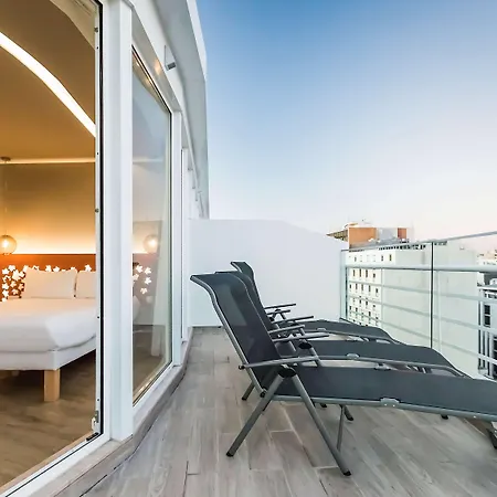 Ibis Styles Centro Marques De Pombal 3* Lizbona
